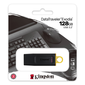 Memoria USB Exodia M 128 GB 3.2