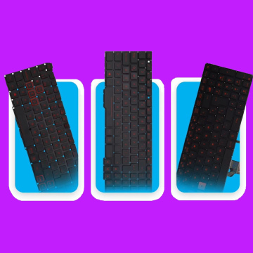 Teclados para portátiles