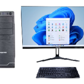 Comp. de mesa CONVENCIONAL - COMPUMAX CI3 8 GB 512GB 23.8"