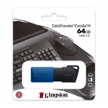 Memoria USB Exodia Onyx 64 GB 3.2